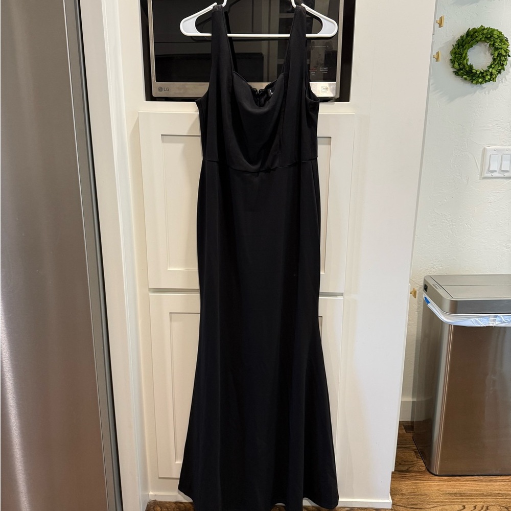 Black Formal Gown